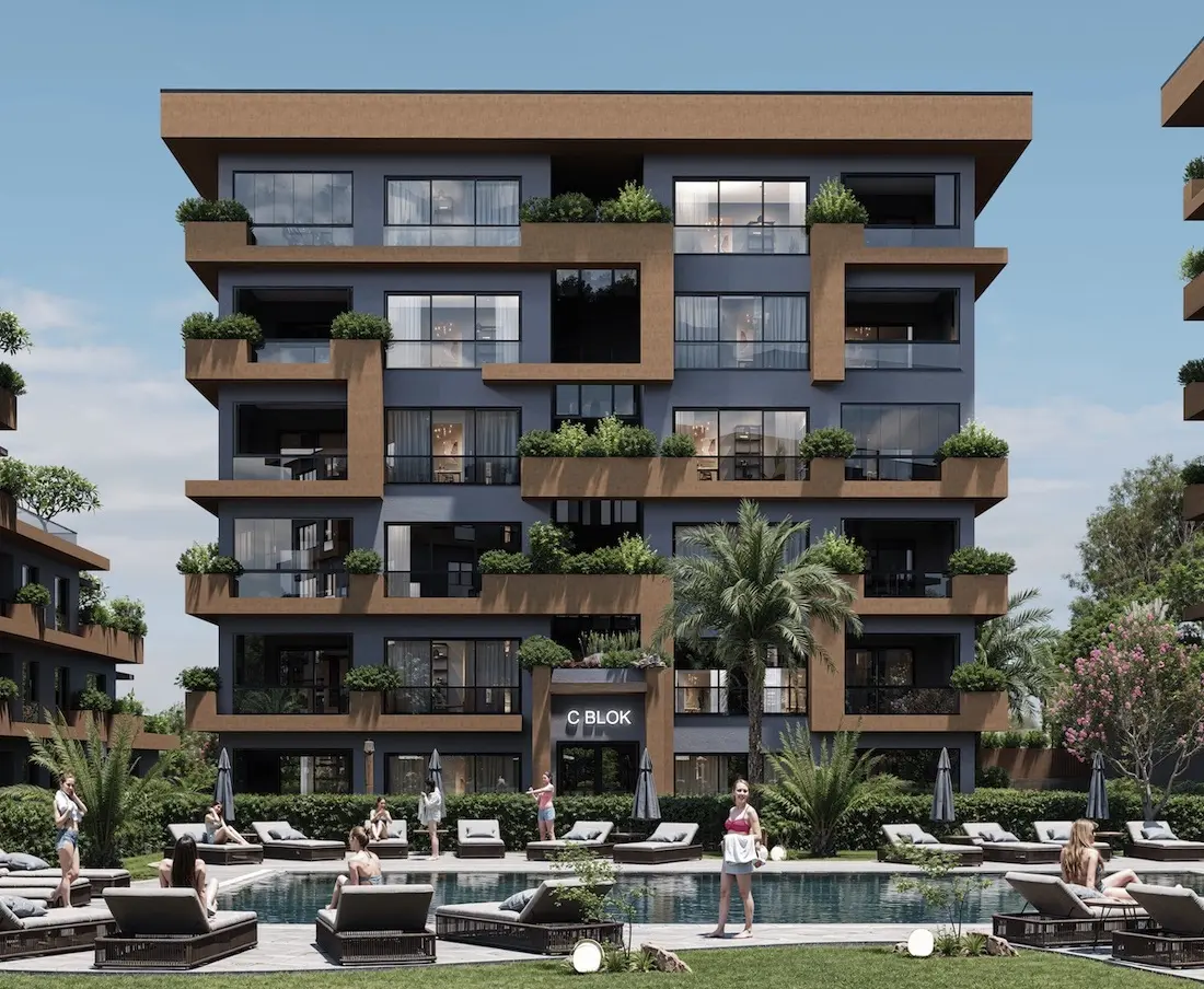 Complex in Balat Bursa